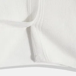 RVK Full Sleeves Solid Stretchable Cardigan Sweater- Off White image 5