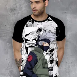 fanideaz Men Printed Raw Edge T-shirt-picture-12