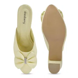 DressBerry Party Block Sandals image 5