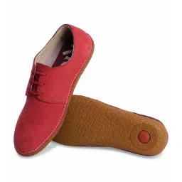Kickers Women's HOLSTER-IN Red Terracotta Sneakers image 5