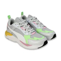 Puma Women's X-Ray Silver Mist Grey Sneakers image 5