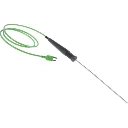 RS PRO K General Temperature Probe, 210mm Length, 3mm Diameter, 1100 °C Max Model No 2048390 image 4