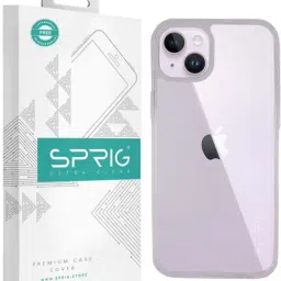 Sprig Transparent Back Cover for Apple iPhone 15 Plus (Transparent)-image-26