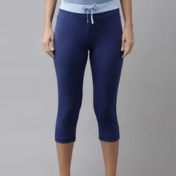 Van Heusen Women Knitted Lounge Capris-image-33