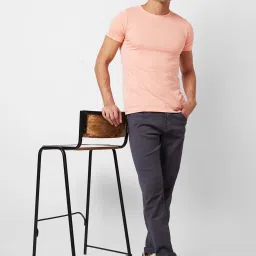 Spykar Grey Skinny Fit Jeans image 5