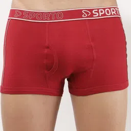 Sporto by Macho Pack Of 3 Cotton Assorted Trunks image 4