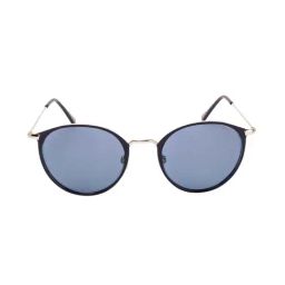 INVU B1906C Blue Polarized Round Sunglasses-picture-11