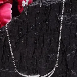 Clara Isla 92.5 Sterling Silver Pendant Set-picture-39