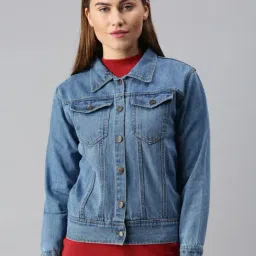 VOXATI Blue Regular Fit Jacket-picture-18