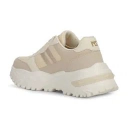 North Star by Bata Women's Beige Sneakers image 5