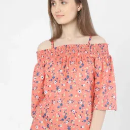 Vero Moda Pink Printed Top-image-45