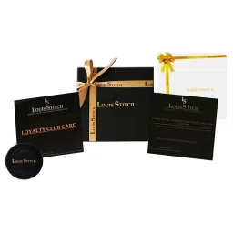 Louis Stitch Maroon Textured Leather Casual Belt for Men image 5