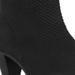 Inc.5 Women's Black Casual Boots image 5