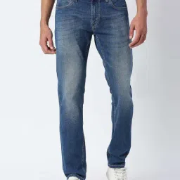 Pepe Jeans Light Blue Cotton Slim Fit Jeans-picture-31