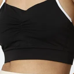 Forever 21 Black Sports Bra image 5