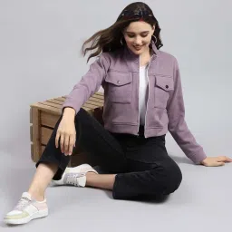 Rock.it Purple Regular Fit Sweatshirt image 5