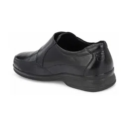 Eego Italy Men's Black Formal Loafers image 5