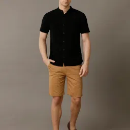 Identiti Black Slim Fit Shirt image 5