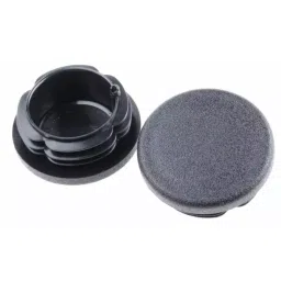 Rose+Krieger Black Round Tube Plug 40 mm Strut Profile, 90307-5 (Pack of 5 Pcs)-picture-26