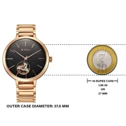 Titan 2675WM01 Aventurine Automatic Analog Watch for Women image 5