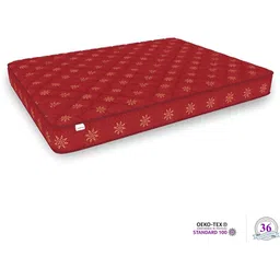 SLEEP SPA Maroon Soft Bounce Orthopedic Double Size Mattress image 5
