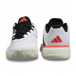 Adidas Kids FTW White Tennis Shoes image 5