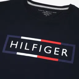 TOMMY HILFIGER Men's Navy T-Shirt image 5