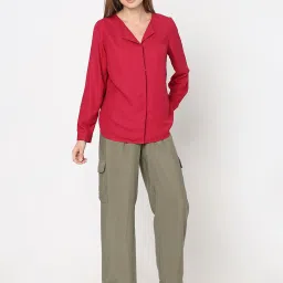 Vero Moda Pink Regular Fit Shirt image 5