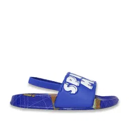 Pantaloons Junior Blue Back Strap Sandals-picture-43