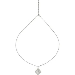 Silberry 92.5 Sterling Silver Astral Pendant with Chain image 5