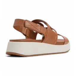 Aldo Women's ONUVIA Medium Brown Back Strap Sandals image 5