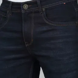 Cantabil Blue Regular Fit Jeans image 5