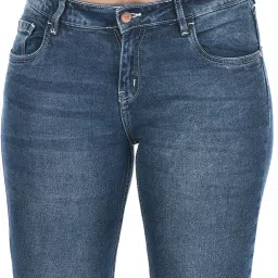 NUMERO UNO Blue Regular Fit Mid Rise Jeans image 5