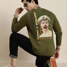 Difference of Opinion Pure Cotton Printed T-shirt image 2