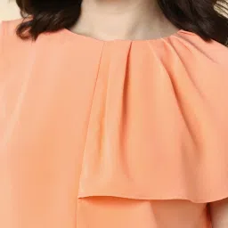 Allen Solly Peach Regular Fit Top image 5