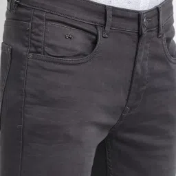 Turtle Charcoal Grey Narrow Fit Jeans image 5