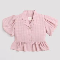 Tiny Girl Onion Pink Regular Fit Top-picture-48