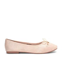 Forever Glam by Pantaloons Women's Gold Ballerinas-image-46