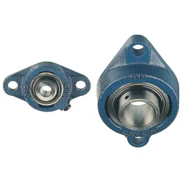 NSK Flange Bearing Unit 2 Hole Cast Iron 16 mm ID 10 mm Mount Hole Size,SFT16-picture-19