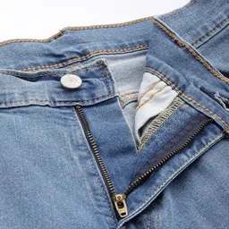 Levis Men 511 Slim Fit Light Fade Stretchable Jeans image 5