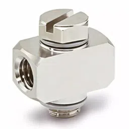 SMC MS Series T Fitting, M5 Female to M5 Male, Threaded-to-Tube Connection Style, MS-5UT-picture-26