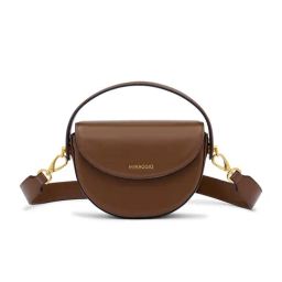 Miraggio Brown Lee Medium Cross Body Bag-picture-15