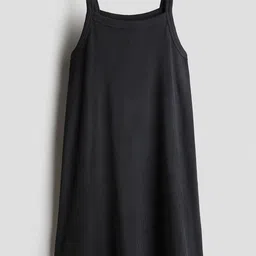 H&M Cotton Strappy Dress-picture-38