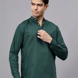 Sumit online Men Solid Daily Cotton Straight Kurta-image-78