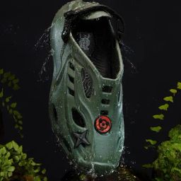 The Souled Store Men's Hydros Green Back Strap Clogs-image-94