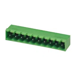 Phoenix Contact Pluggable Terminal Block Headers & Sockets TERMINAL BLOCK, HEADER, 7POS, R/A, TH, 1757297-picture-32