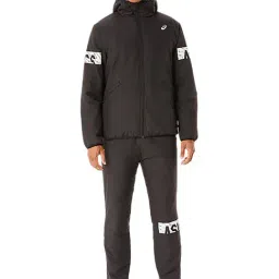 Asics Black Regular Fit Sports Jacket image 5