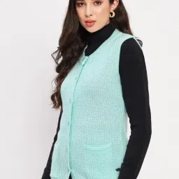 Duke Green Self Pattern Cardigan image 3