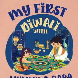 Arvesa My First Diwali Printed Bodysuit image 2