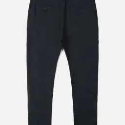 Allen Solly Kids Navy Printed Full Sleeves Trouser image 2